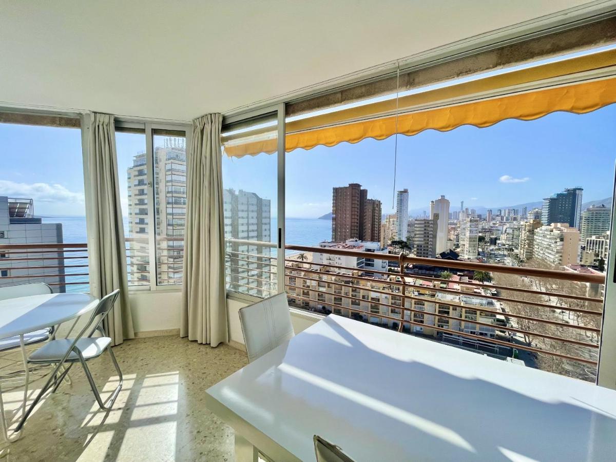 Torre Valencia Apartment Бенидорм Экстерьер фото