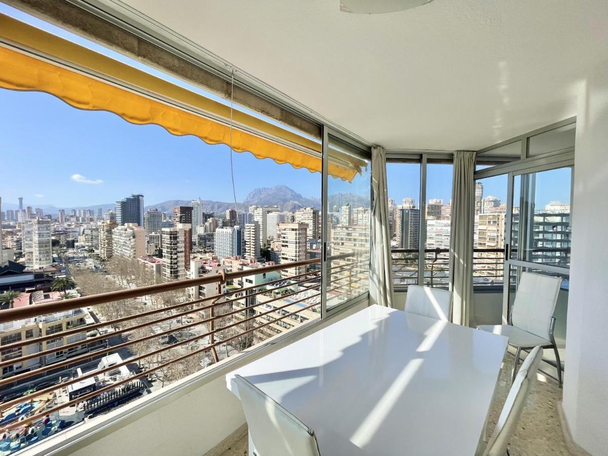 Torre Valencia Apartment Бенидорм Экстерьер фото