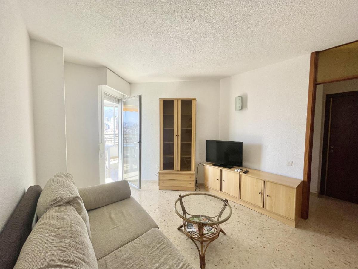 Torre Valencia Apartment Бенидорм Экстерьер фото