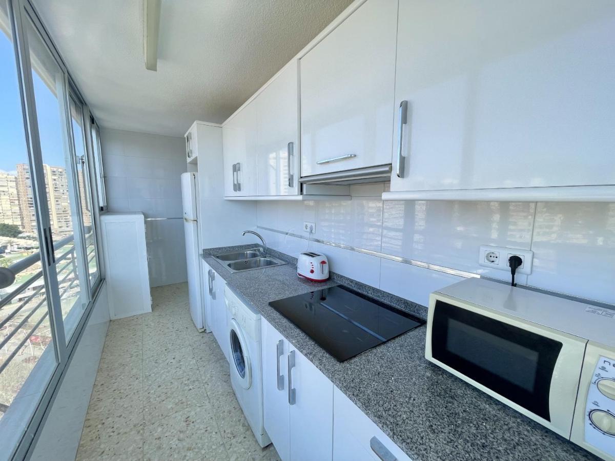 Torre Valencia Apartment Бенидорм Экстерьер фото