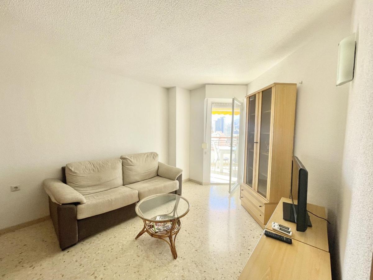 Torre Valencia Apartment Бенидорм Экстерьер фото