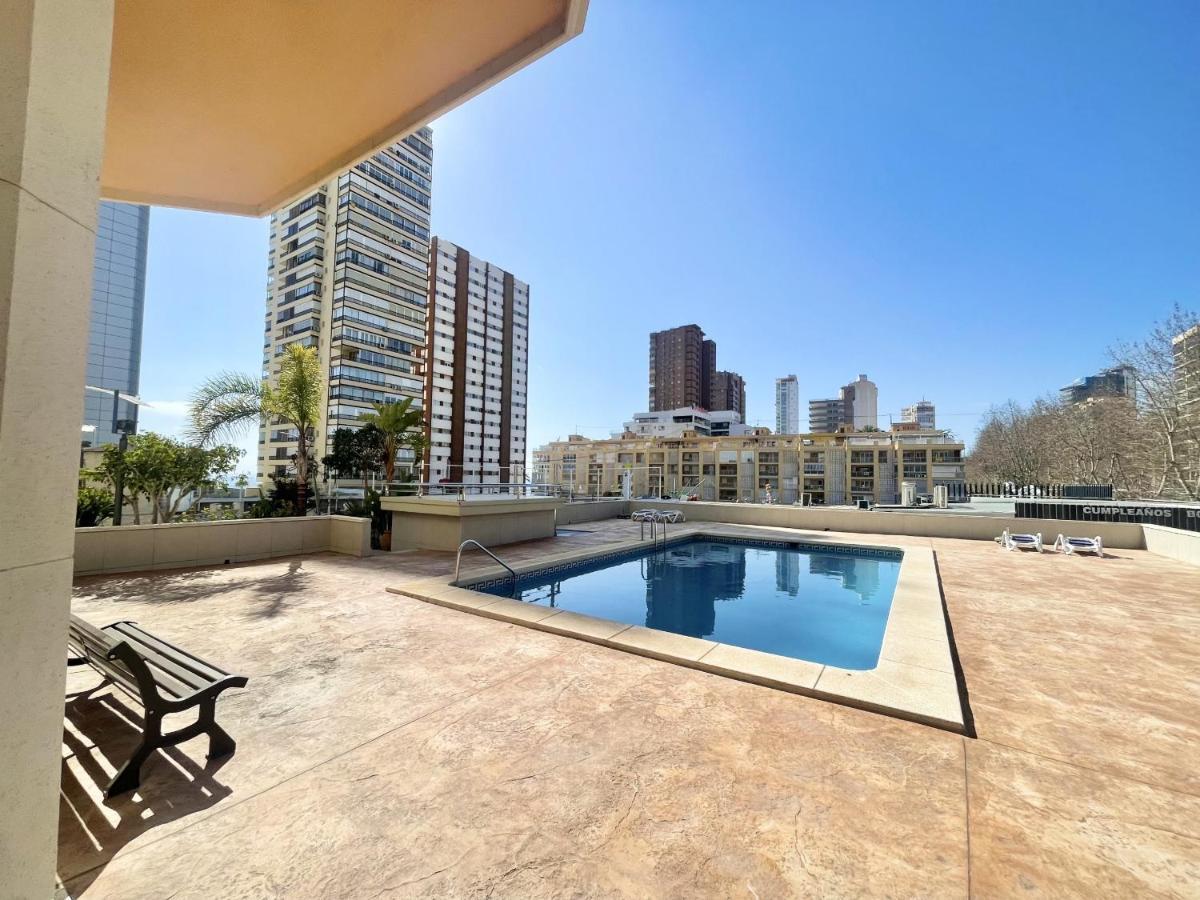 Torre Valencia Apartment Бенидорм Экстерьер фото